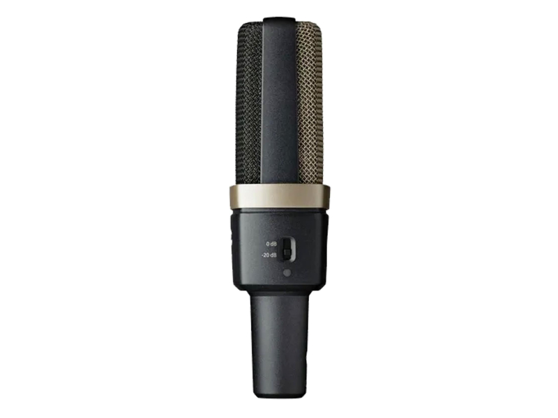 AKG C314, zmienne charakterystyki