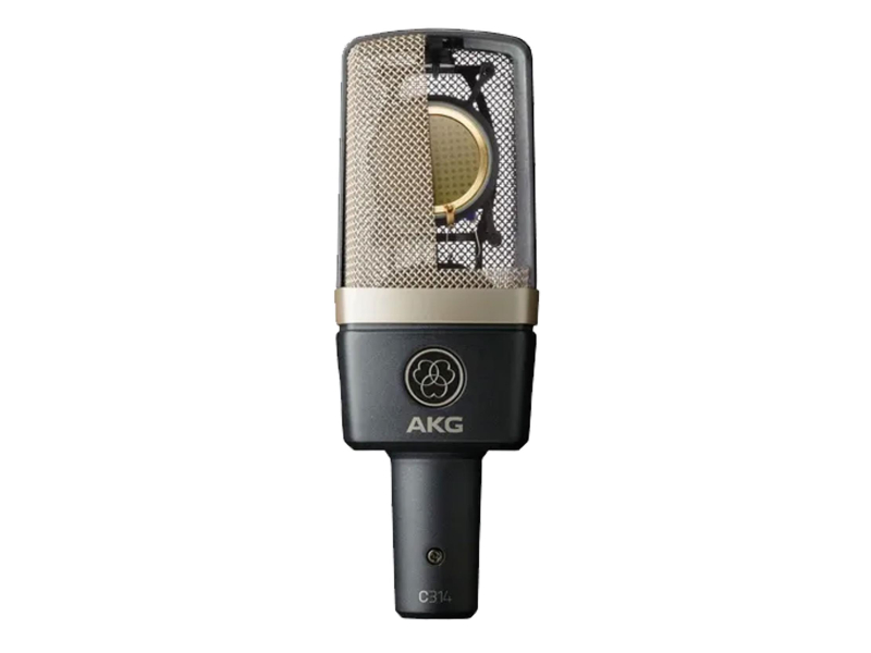 AKG C314, zmienne charakterystyki