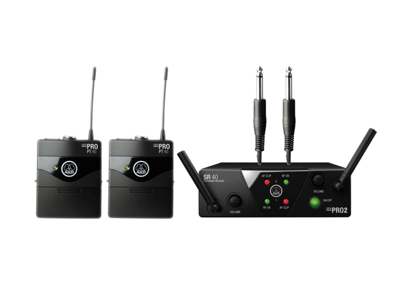 AKG WMS40 Mini2 Instrumental Set BD US25A/C