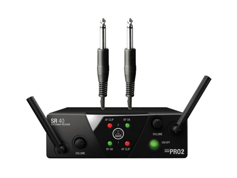 AKG WMS40 Mini2 Instrumental Set BD US25A/C