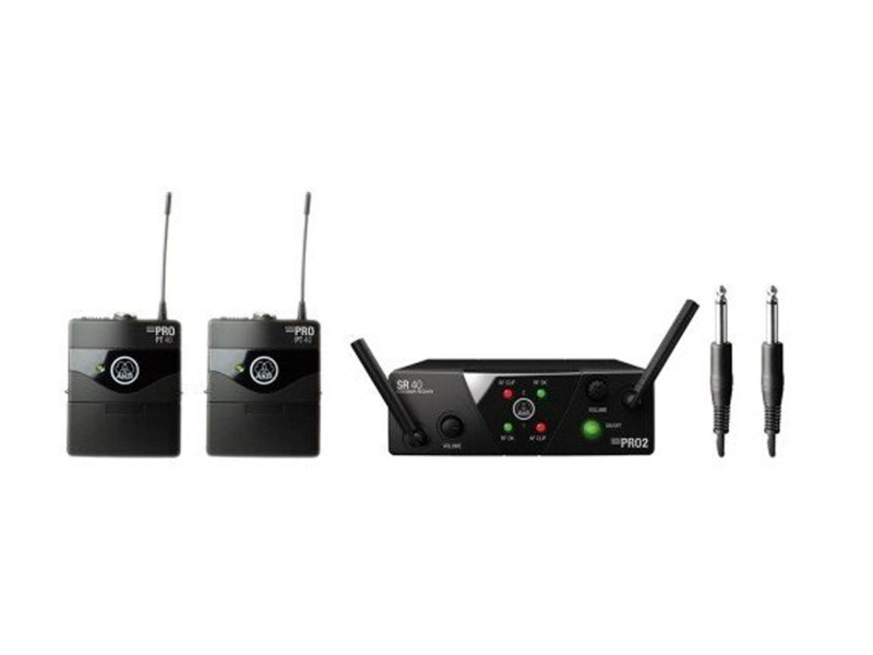 AKG WMS40 Mini2 Instrumental Set BD ISM2/3 EU/US/UK