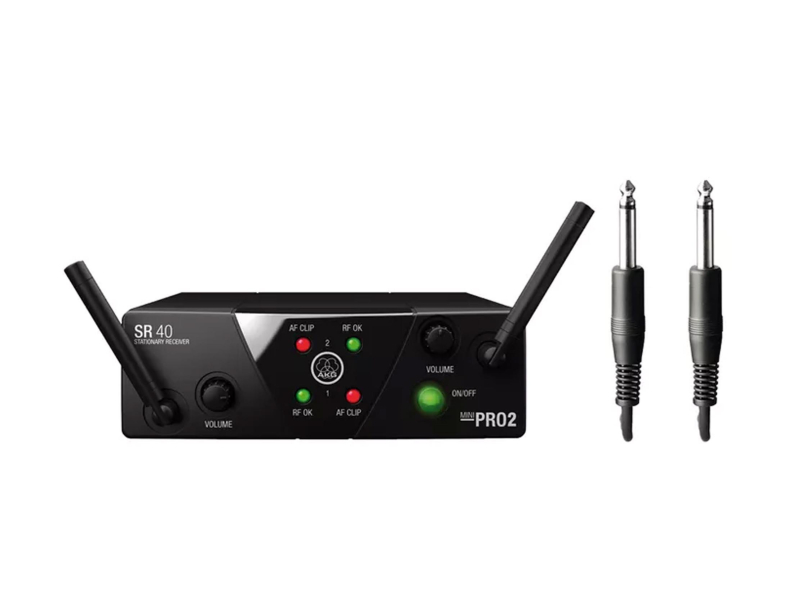 AKG WMS40 Mini2 Instrumental Set BD ISM2/3 EU/US/UK