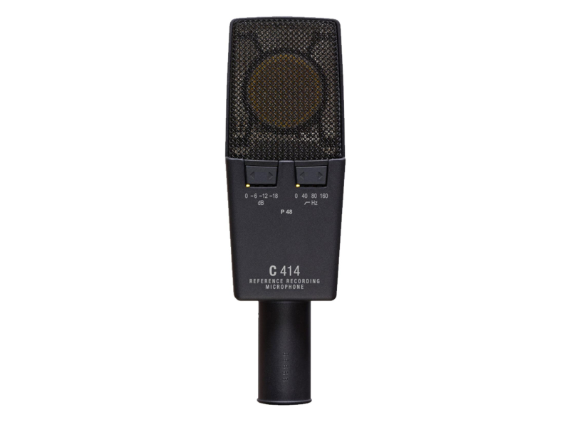 AKG C414 XLS, zmienne charakterystyki