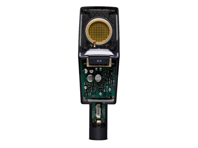 AKG C414 XLS, zmienne charakterystyki