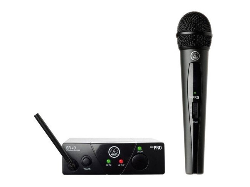 AKG WMS40 Mini Vocal Set BD US45B