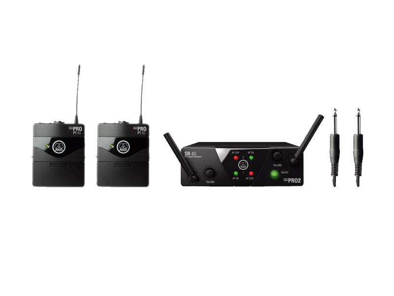 AKG WMS40 Mini2 Instrumental Set BD US45A/C EU/US/UK