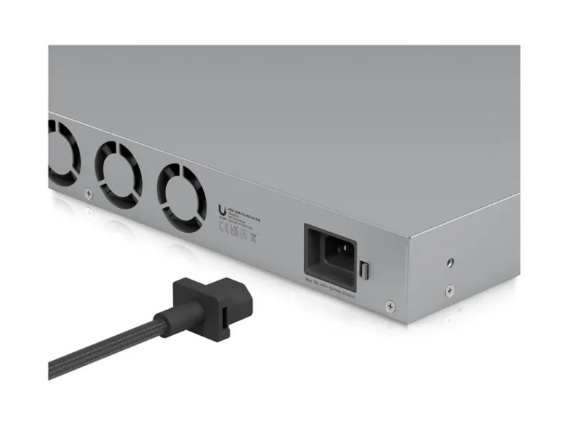 Ubiquiti UACC-Cable-C13-C14 Kabel zasilający C13 C14 1.8 m 10A/250V
