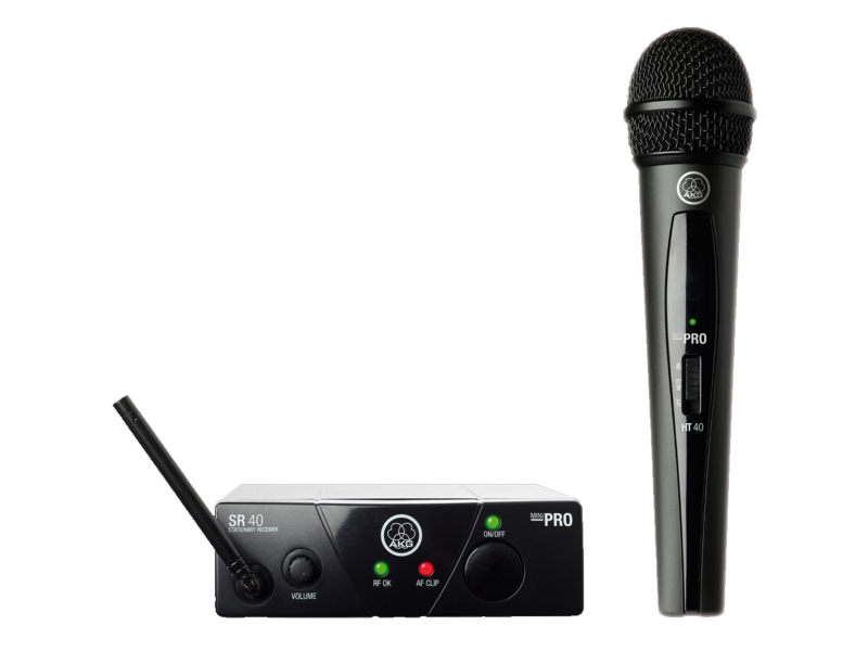 AKG WMS40 Mini Vocal Set BD US45A