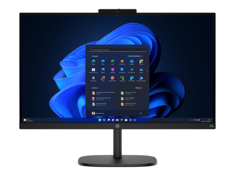 HP ProStudio 2-24 AIO G2i Core 5-120U/16GB/512/Win11P Czarny