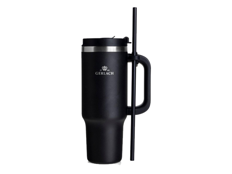 Gerlach Smart kubek termiczny 0,9l czarny