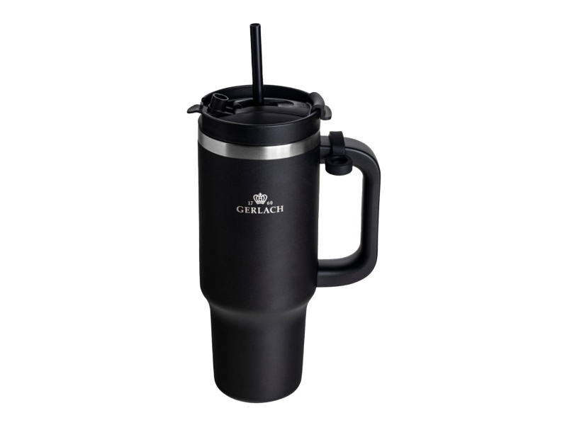 Gerlach Smart kubek termiczny 0,9l czarny