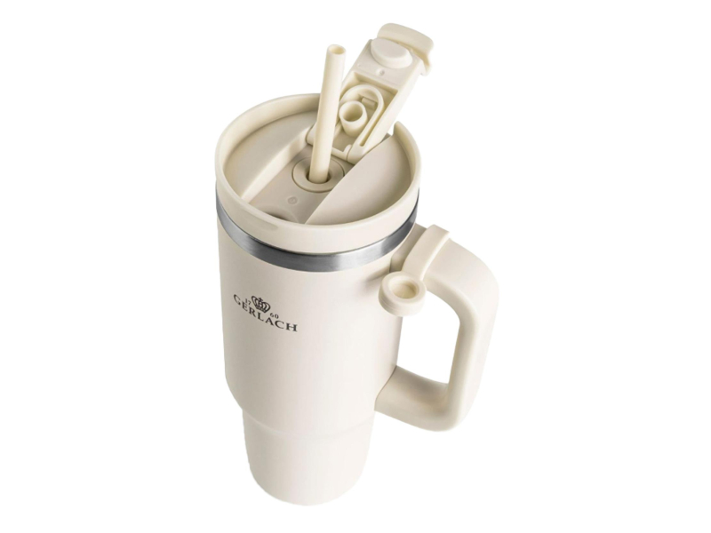 Gerlach Smart kubek termiczny 0,9l kremowy