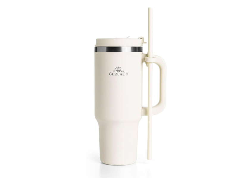 Gerlach Smart kubek termiczny 0,9l kremowy