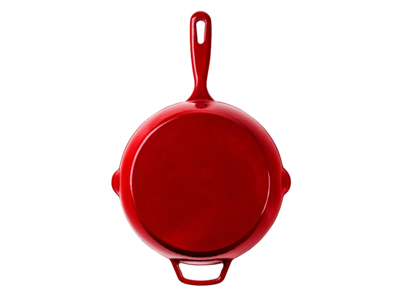 Gerlach Natur Iron Patelnia żeliwna 28cm bordo