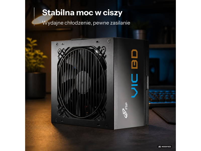 FSP/Fortron VIC 550W 80 Plus Bronze ATX 3.1 PCIe Gen 5.1