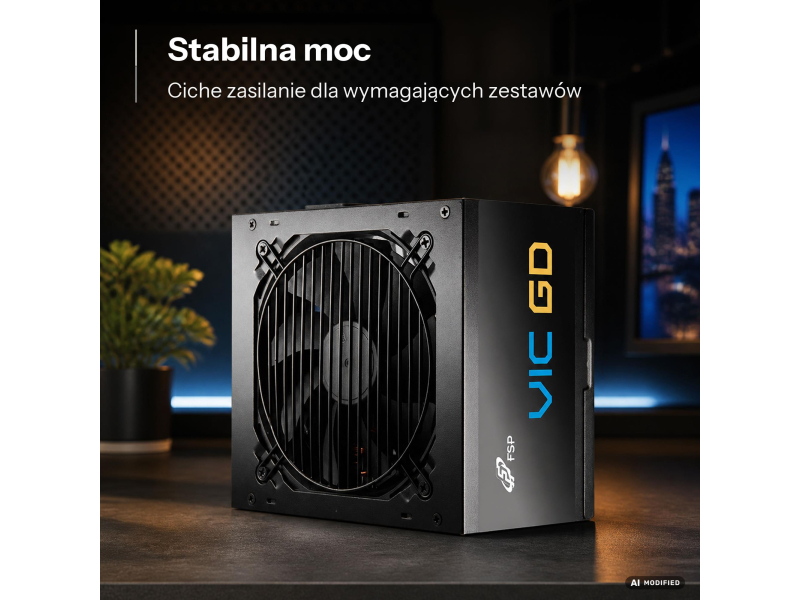 FSP/Fortron VIC 650W 80 Plus Gold ATX 3.1 PCIe Gen 5.1