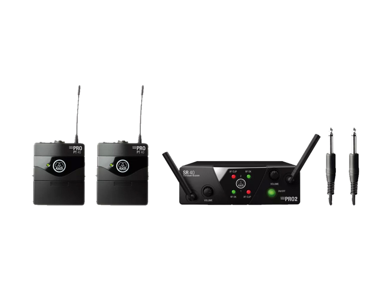AKG WMS40 Mini2 Instrumental Set BD US25B/D