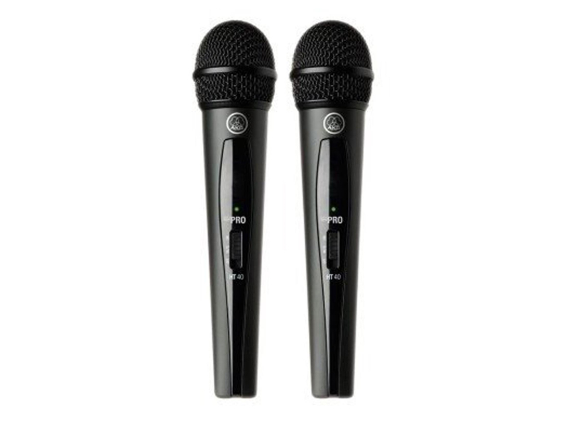 AKG WMS40 Mini2 Vocal Set BD US45A/C EU/US/UK