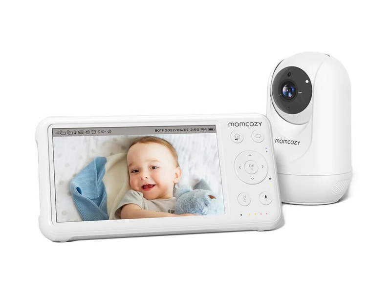 MOMCOZY Elektroniczna niania BM01 z monitorem 5