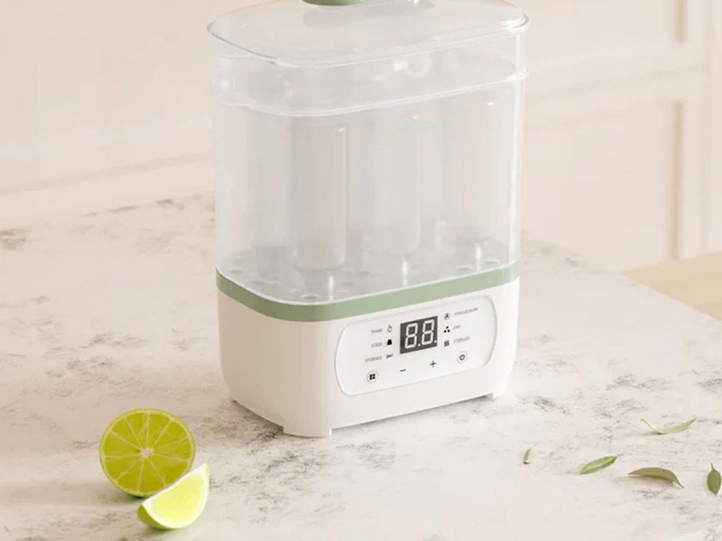 MOMCOZY Sterylizator do butelek BS02 8 w 1 EU