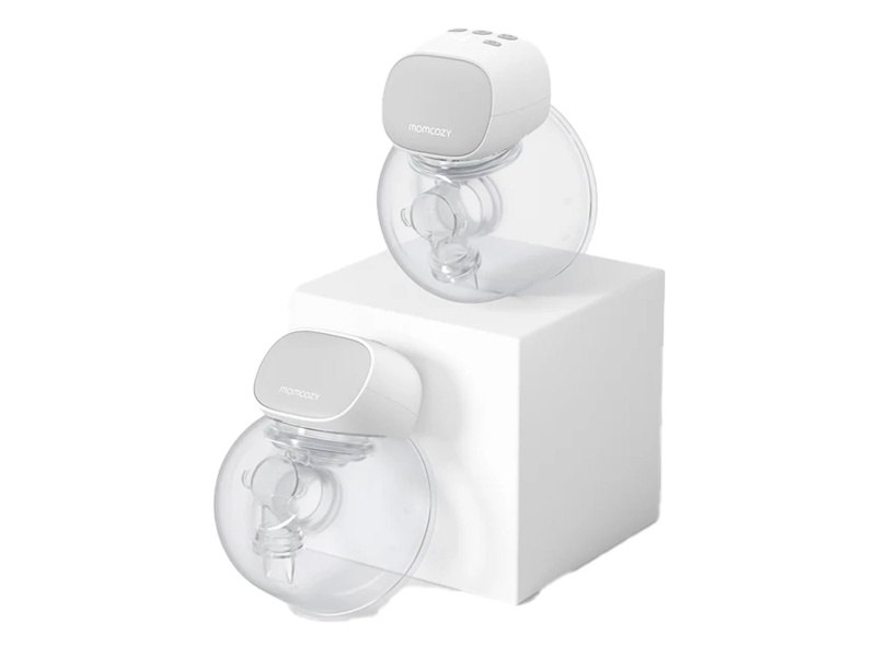 MOMCOZY Laktator S9 Pro podwójny szary