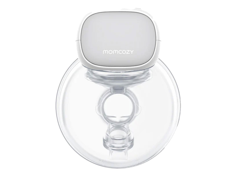 MOMCOZY Laktator S9 Pro podwójny szary
