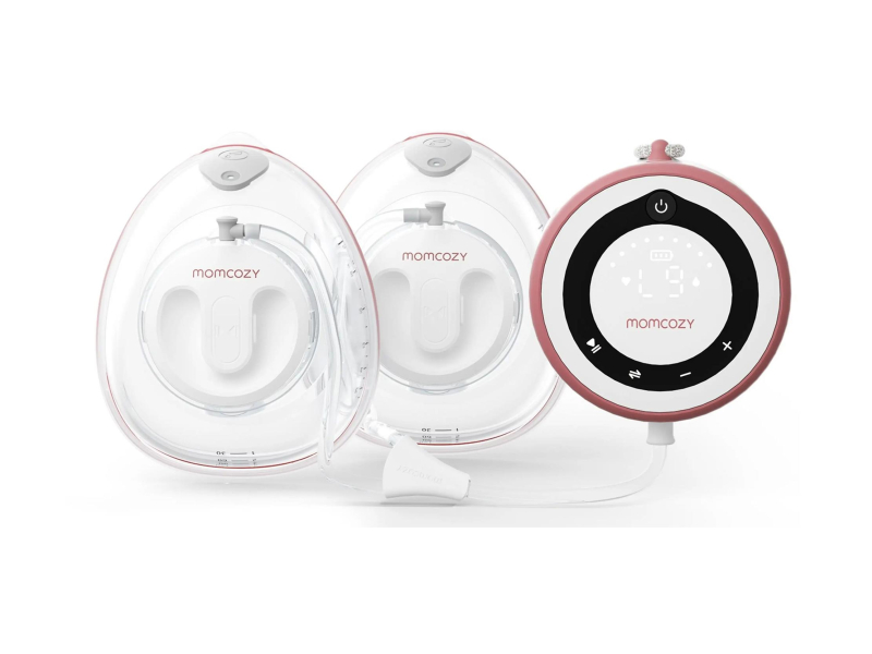 MOMCOZY Laktator V1 Pro bezprzewodowy klasy szpitalnej