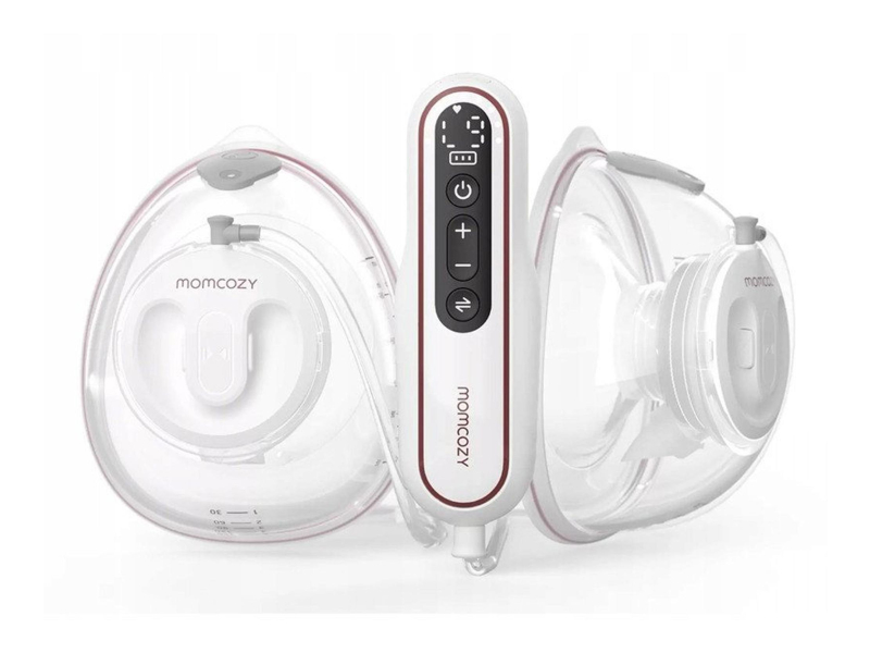 MOMCOZY Laktator V2 Pro bezprzewodowy klasy szpitalnej