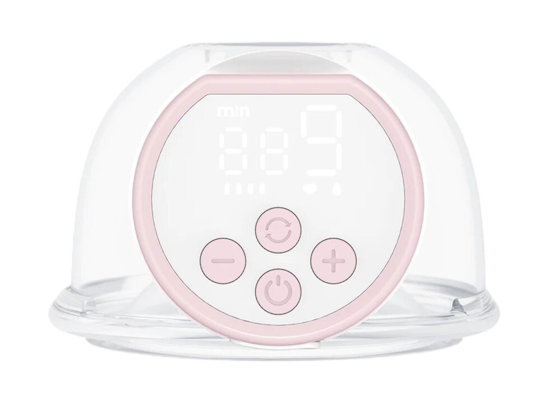 MOMCOZY Laktator S12 Pro pojedynczy różowy
