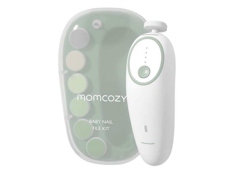 MOMCOZY Pilnik elektryczny do paznokci NC02 cicha praca
