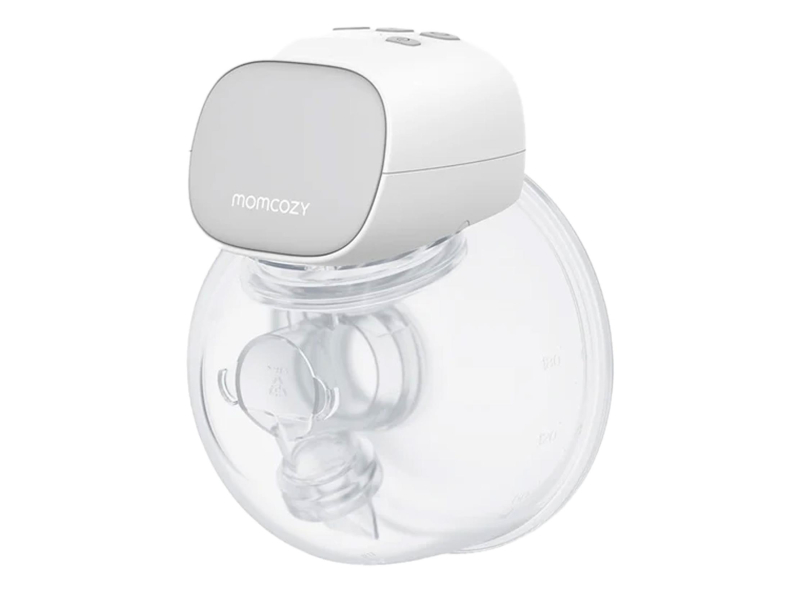 MOMCOZY Laktator S9 Pro pojedynczy szary