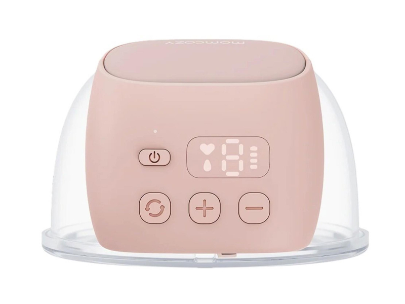 MOMCOZY Laktator S9 Pro podwójny różowy