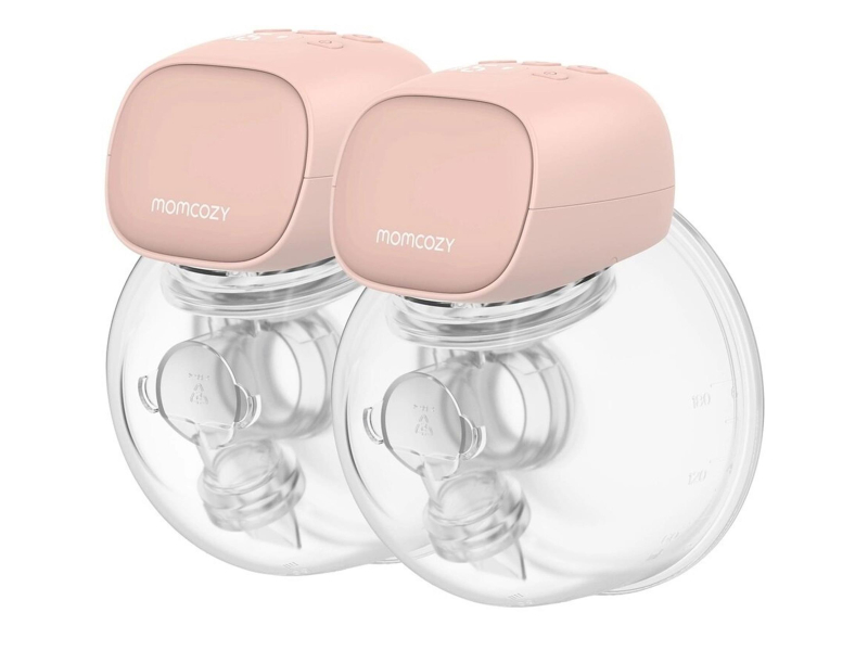 MOMCOZY Laktator S9 Pro podwójny różowy