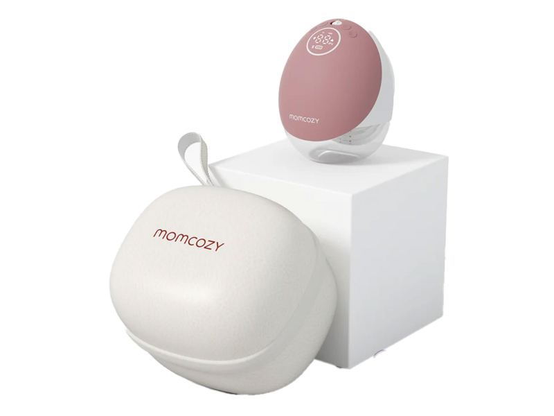 MOMCOZY Laktator M9 bezprzewodowy pojedynczy czerwony BP223