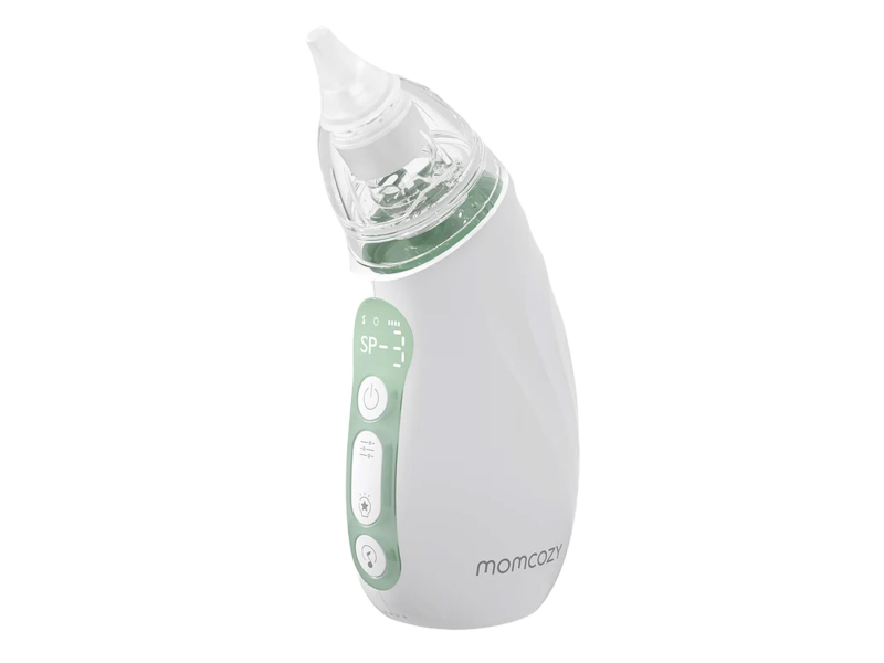 MOMCOZY Aspirator do nosa BN02 długi czas pracy na baterii