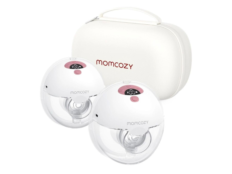 MOMCOZY Laktator M5 podwójny czerwony