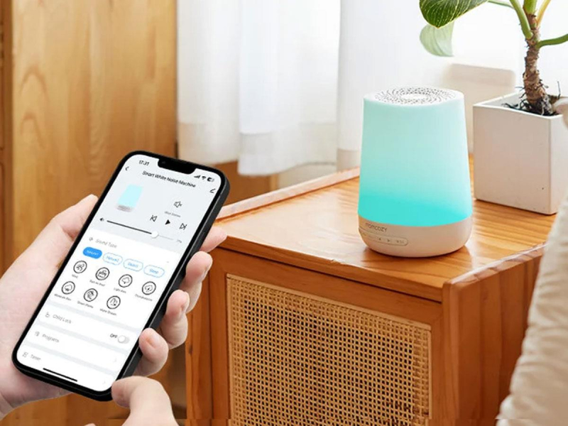 MOMCOZY Usypiacz dla niemowląt M21FWDB03