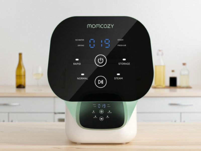 MOMCOZY Myjka do butelek BS03 KleanPal Pro