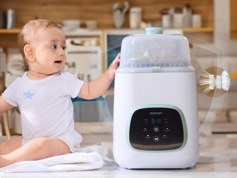 MOMCOZY Myjka do butelek BS03 KleanPal Pro