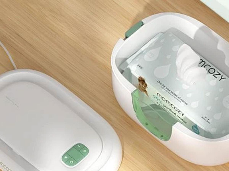 MOMCOZY Podgrzewacz chusteczek WW01 duża pojemność EU