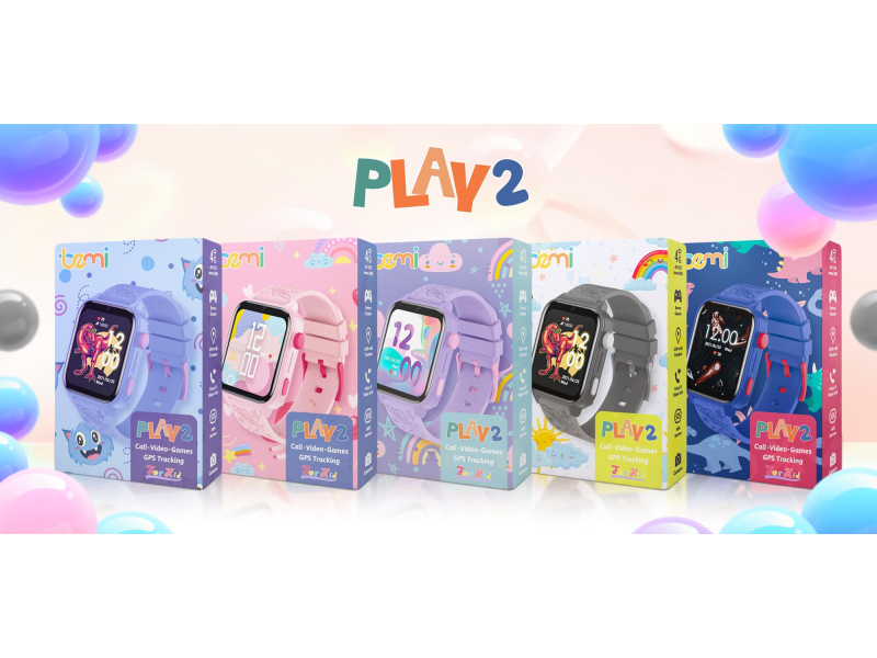 Bemi Play2 fioletowy