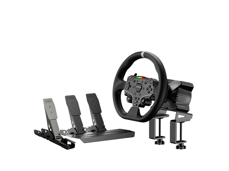 Moza Baza R3 + kierownica + pedały SRP-Lite + RS074 (PC) + RS19