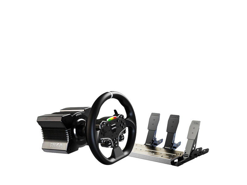 Moza Zestaw gamingowy (R5 / E5 / SRP-Lite / zaciski R5) + RS19