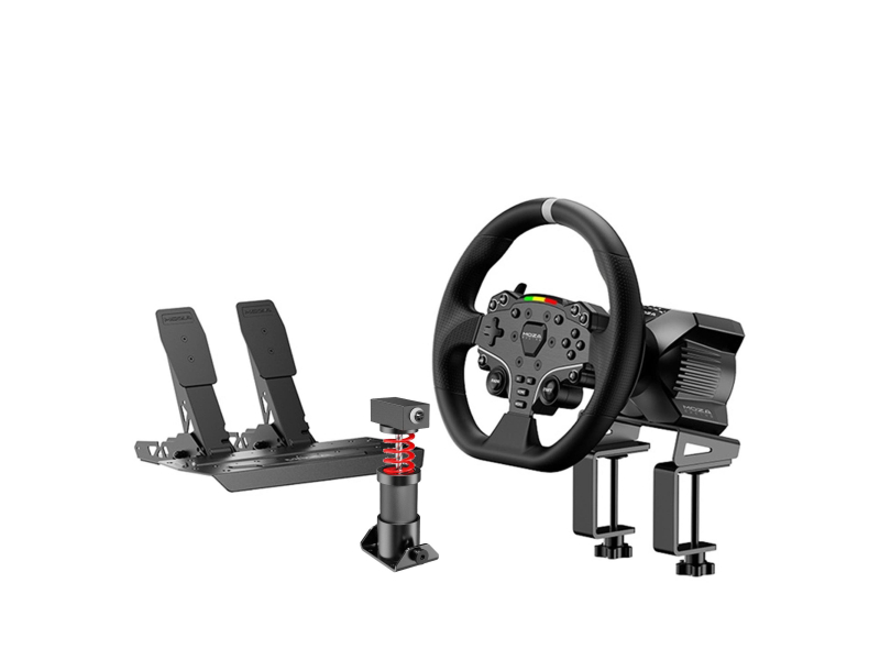 Moza Baza R3 + kierownica + pedały SRP-Lite + RS074 (PC) + RS22