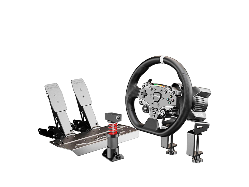 Moza Zestaw gamingowy (R3 / E5 / SRP-Lite / zaciski R3) + RS22
