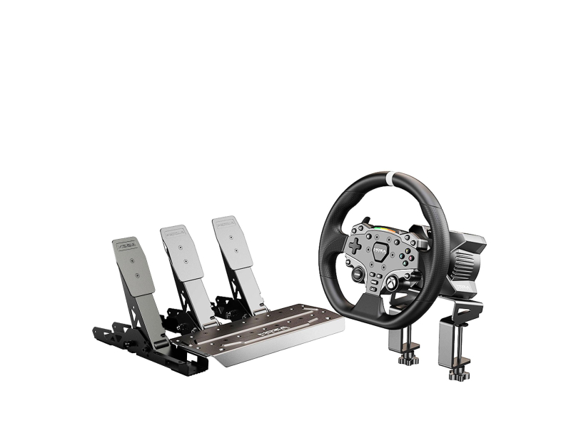 Moza Zestaw gamingowy (R3 / E5 / SRP-Lite / zaciski R3) + RS19