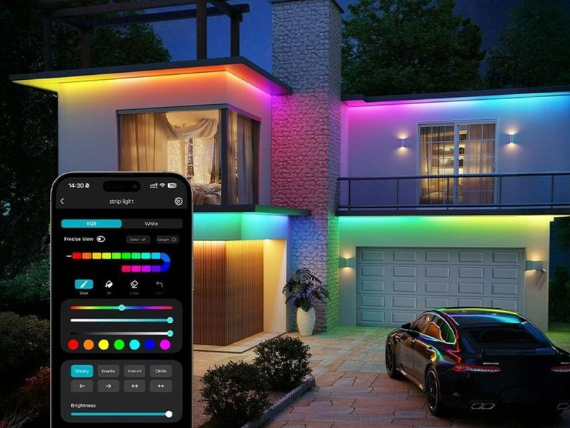 Lepro Taśma LED smart SW1-6 RGB 6m
