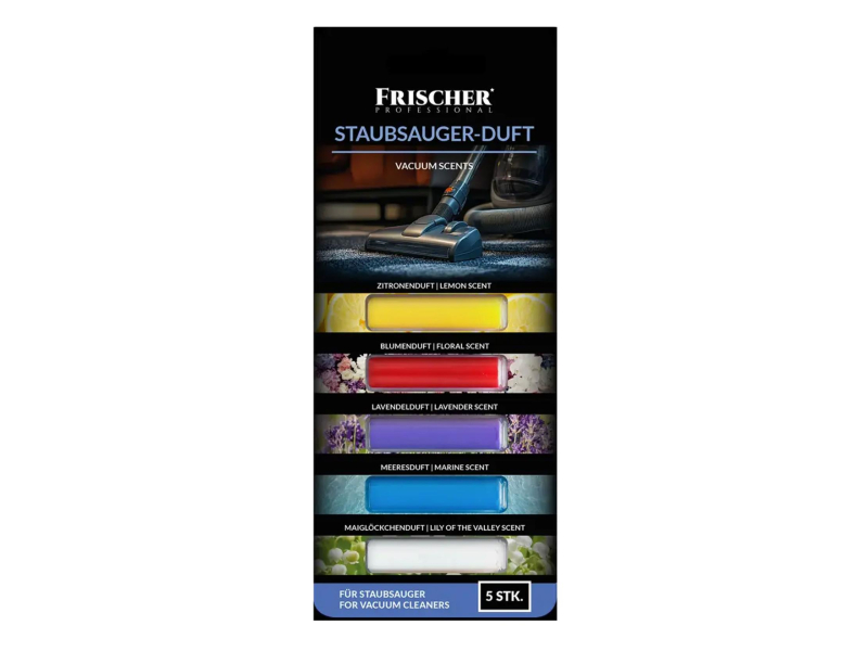 Frischer Professional Zapach do odkurzaczy mix 5 zapachów