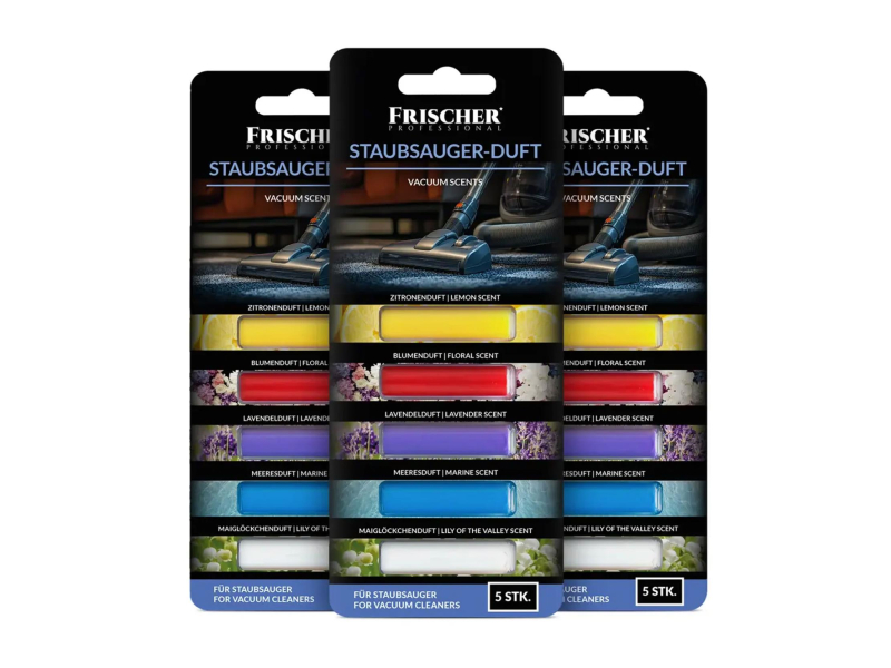 Frischer Professional Zapach do odkurzaczy mix 5 zapachów