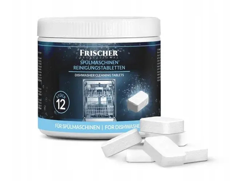 Frischer Professional Tabletki do zmywarki 12 szt. 16 g